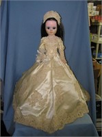 28 inch high quality wedding bride doll