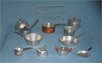 15 piece aluminum kitchenware set