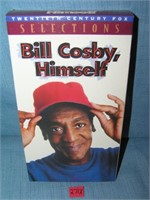 Vintage Bill Cosby Himself VHS tape