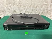 Sony CD/DVD Player