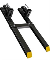 YITAMOTOR 43" Clamp on Pallet Forks