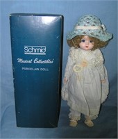 Schmid musical collectible doll