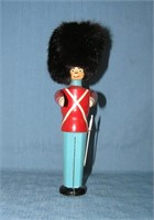 Vintage 1950s English soldier of the Royal King's
