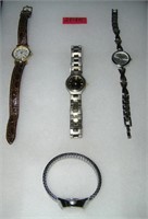 Group of vintage wrist watches