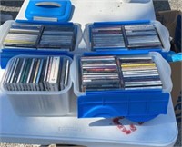 (100) CD DISC CHRISTIAN, 60,s & MORE