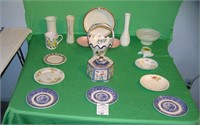 Large group of vintage porcelain and china