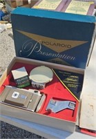 POLAROID LAND CAMERA IN PRESENTATION BOX