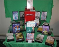 Joyce Meyer motivational books and video tapes