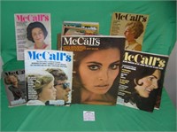 Large box full of vintage estate found magazines