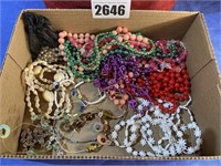 Beads, Shells, Letters, Pearl & More Box