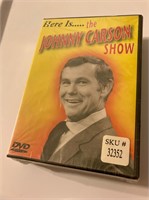 Johnny Carson show DVD 3 dvd