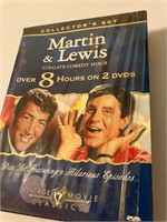 Dvd 8 movies with Martin &Lewis