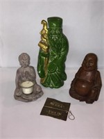 1974 JARU ART PRODUCTS & OTHER BUDDHAS INCLUDING A