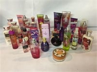HUGE LOT OF WOMENS PERFUMES & LOTIONS, NOTE: ONE B
