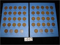 (44) Indian Head Cents 1888-1909…These album