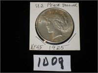 1925 Silver Peace Dollar…Struck at The Philad
