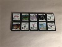 NINTENDO DS GAMES ~ GREASE, SCOOB-DOO, WIZARDS, SH