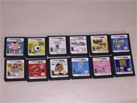 NINTENDO DS GAMES ~ BIG BRAIN, CRAFTING MAMA, UNO