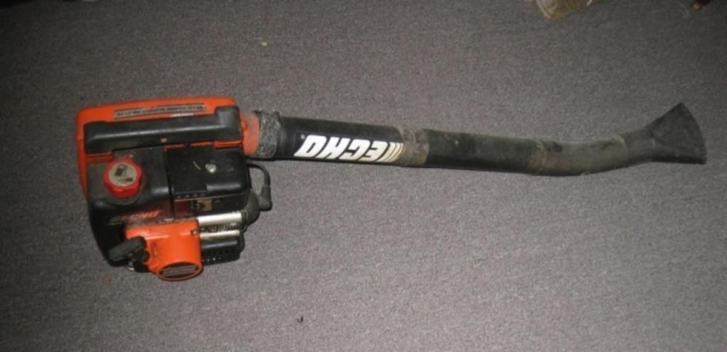 ECHO Gas Powered Yard and Leaf Blower…Tested, re