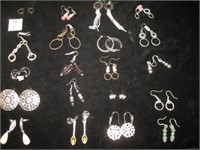 Fashionable Earring Lot – (20) Pairs