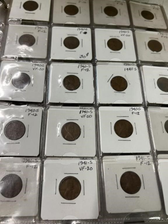 LINCOLN PENNY LOT