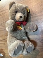 STEIFF BEAR w EAR TAG & OTHERS INTACT