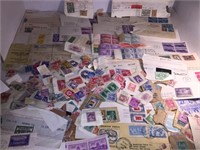 STAMPS & ENVELOPES, PLUS LOT ~ SEE ALL PHOTOS