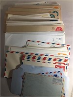 HUGE LOT OF MOSTLY UNCANCELLED ENVELOPES & POSTCAR