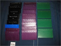 (20) Different U.S. Proof Sets…Contains a str