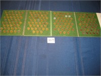 Lincoln Cent Starter Set…Album contains 135 d