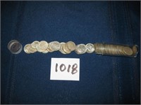 1 Roll (50) Silver Roosevelt Dimes…Invest in t