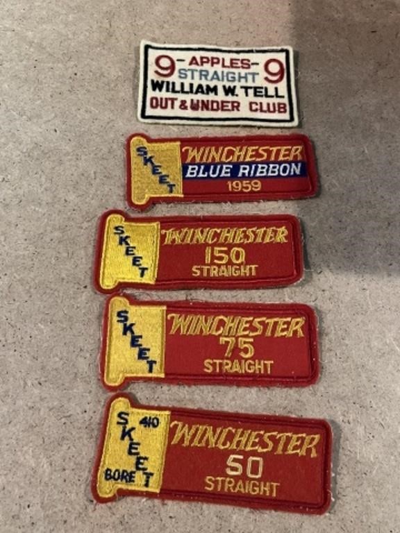 WINCHESTER + PATCHES