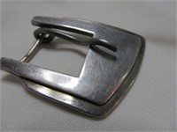 Solid Sterling Silver Custom Belt Buckle