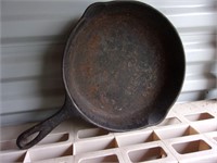 old cast iron pan size 0 sidney