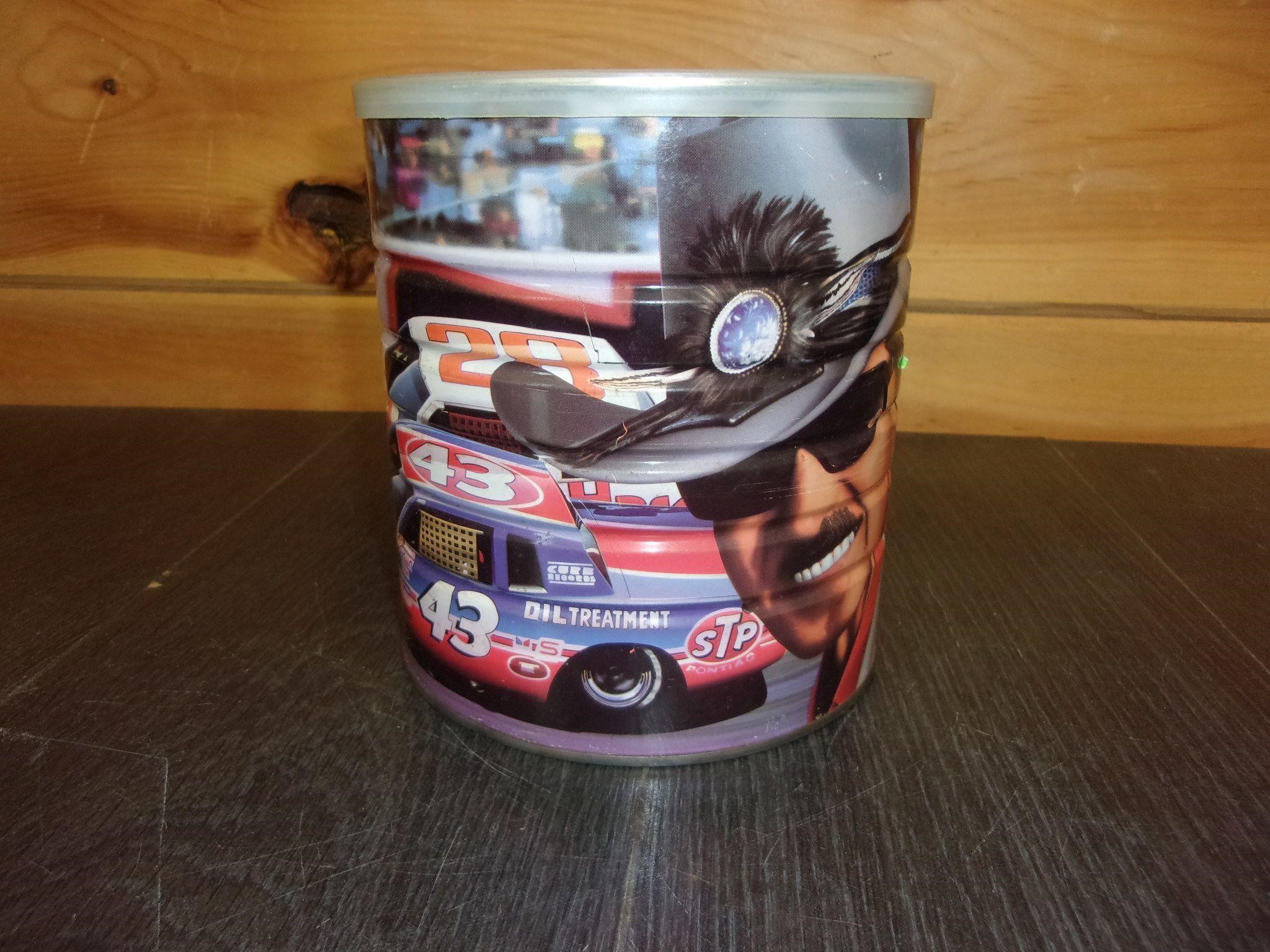 richard petty nos large coffee can
