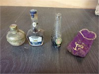 vintage mini liquor bottle lot