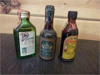 mini liquor bottle lot