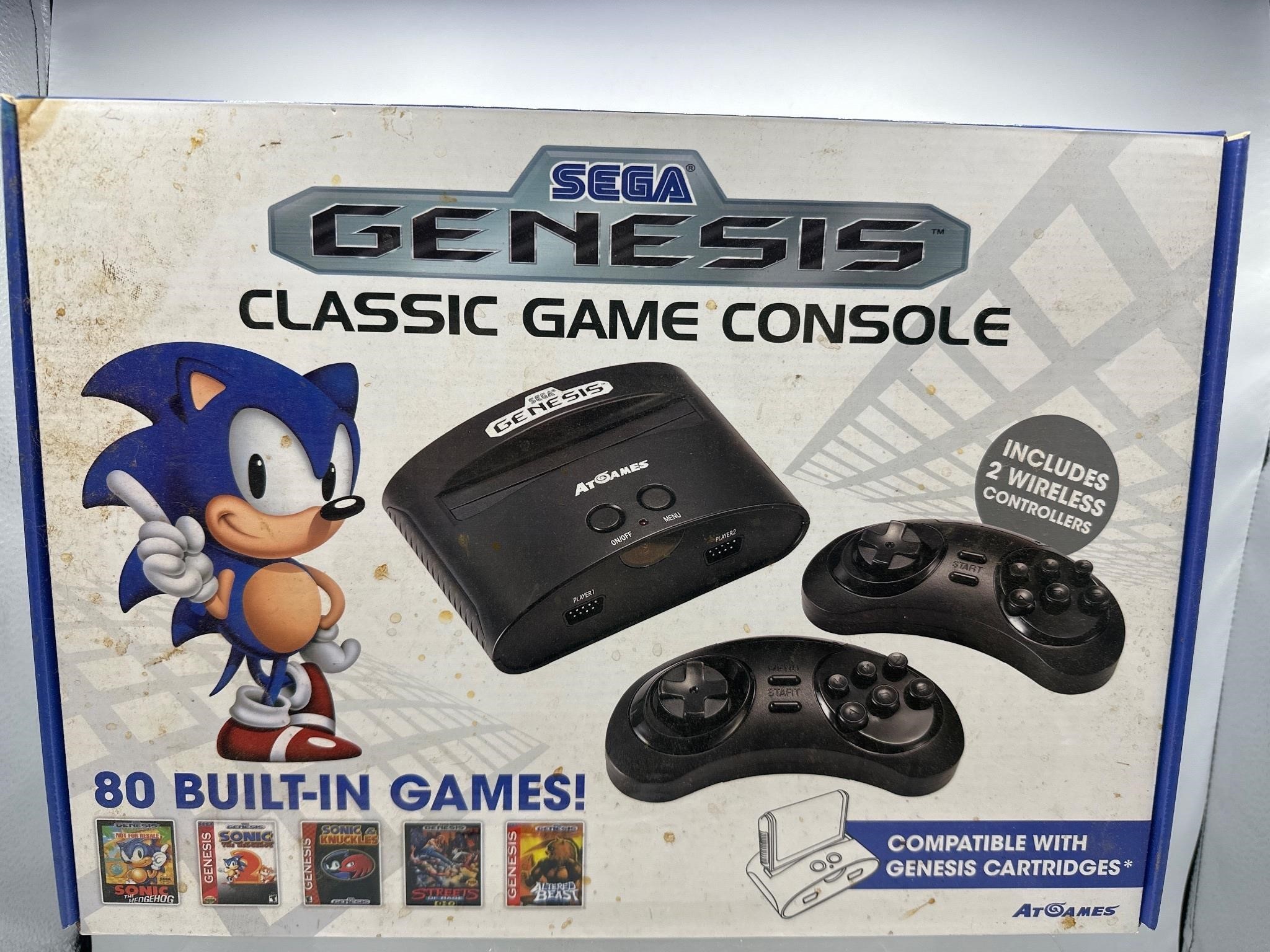 Genesis game console