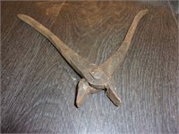 antique hand made blacksmith tool