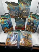Disney Atlantis figures