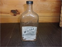Vintage Thats all whiskey bottle
