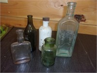 old bottle lot