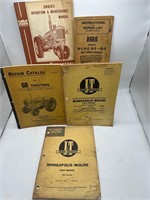 Vintage repair manuals