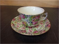 grimwades cup and saucer cup has chip