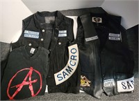 Sons of Anarchy Vests and tshirt