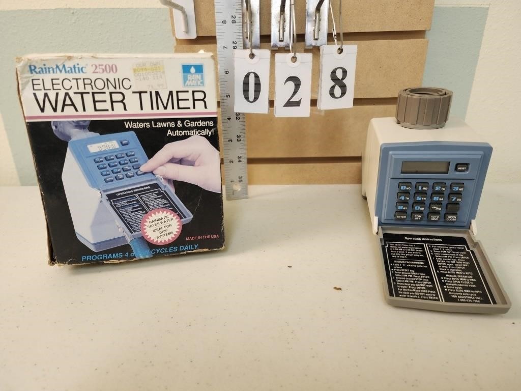 Electric Water Timer