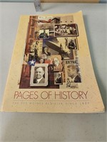 Pages of History Book