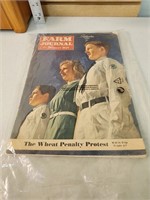 1941 farm Journal Magazine