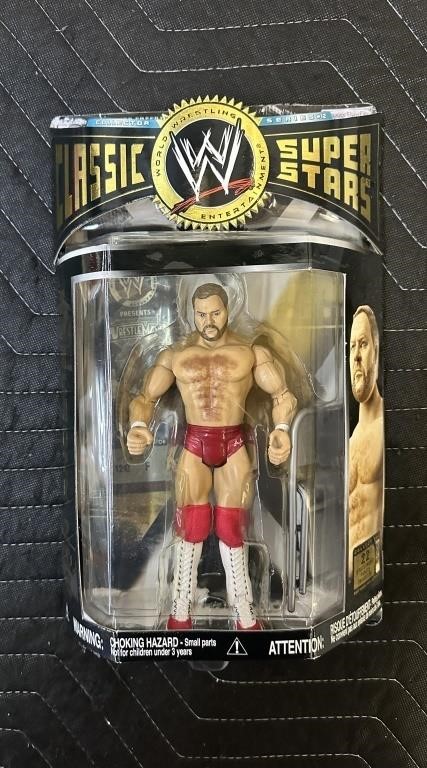 WRESTLIING FIGURES AND ACCESSORIES