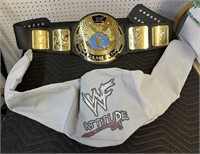 2001 WWF OFFICIAL BELT